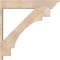 Ekena Millwork Merced Traditional Smooth Outlooker, Douglas Fir, 7 1/2"W x 40"D x 40"H OUT08X40X40MRC01SDF - alternate 4